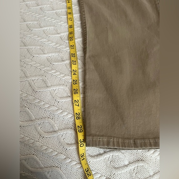 Lee Riders Tan Khaki Cotton Spandex Blend Pants Women’s Size 22W - Picture 12 of 16
